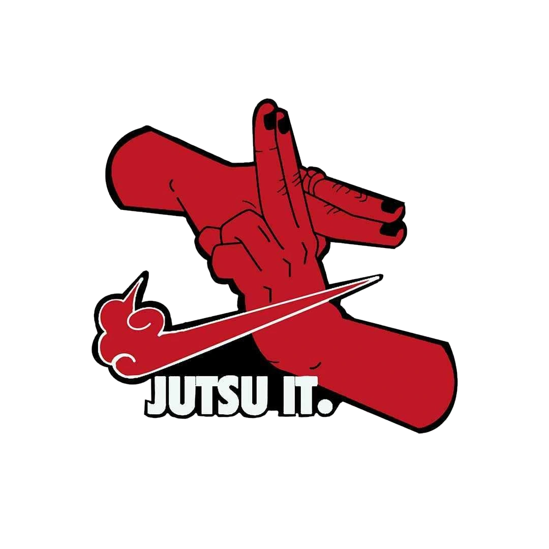 Jutsu It Sticker